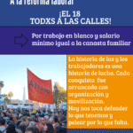 NO a la reforma laboral